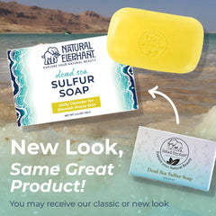 Natural Elephant bathroom lifestyle setting showing product in everyday routine