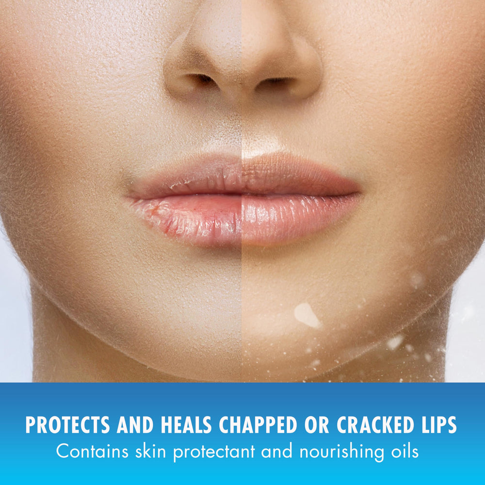 Natural Ice label detail showing SPF 15 and medicated formula benefits