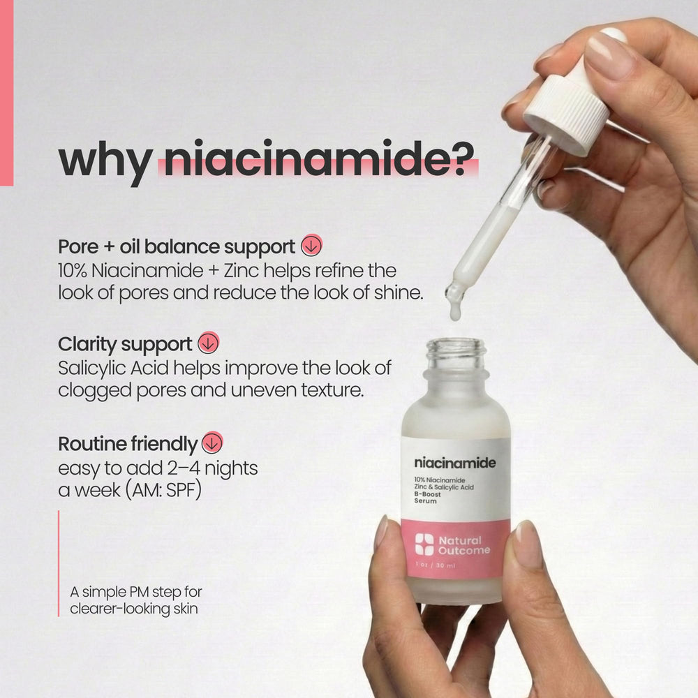 Natural Outcome bottle next to household object for size and portability benefit