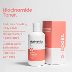natural outcome label closeup highlighting ingredients for clearer pores