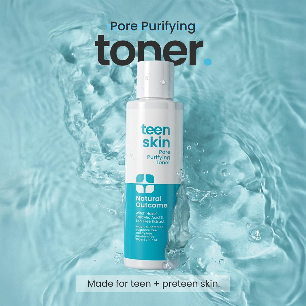Natural Outcome pump close-up dispensing precise toner amount benefits