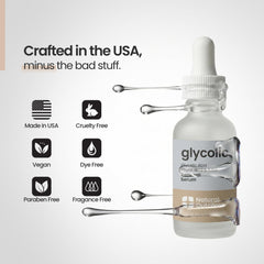 natural outcome applying serum to cheek at night to show simple evening routine benefit