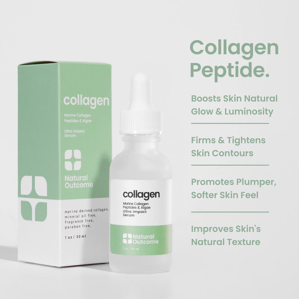 natural outcome dropper close-up showing serum texture and fast absorption