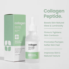 natural outcome dropper close-up showing serum texture and fast absorption