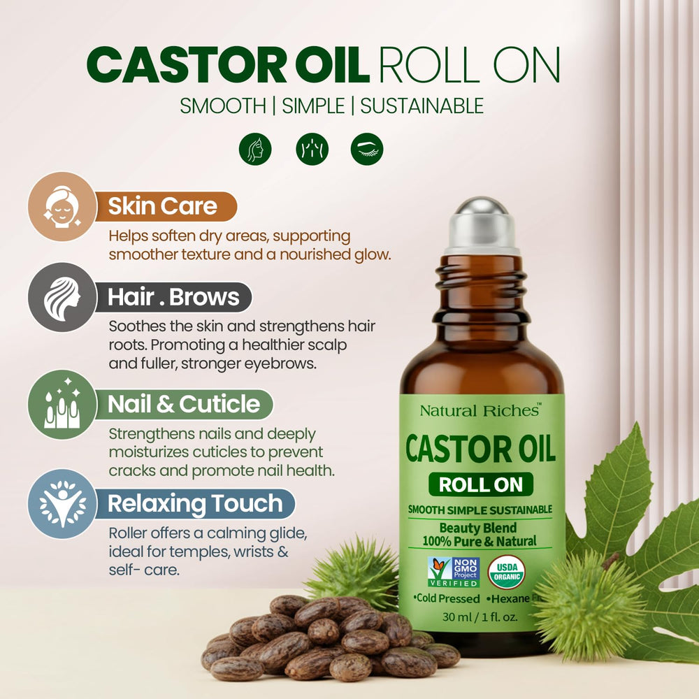 Natural Riches oil texture closeup highlighting rich emollient consistency and nourishment