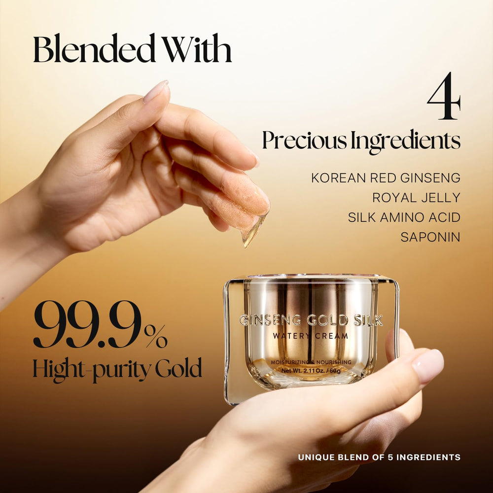 Nature Republic close detail of micro gold particles adding subtle radiance