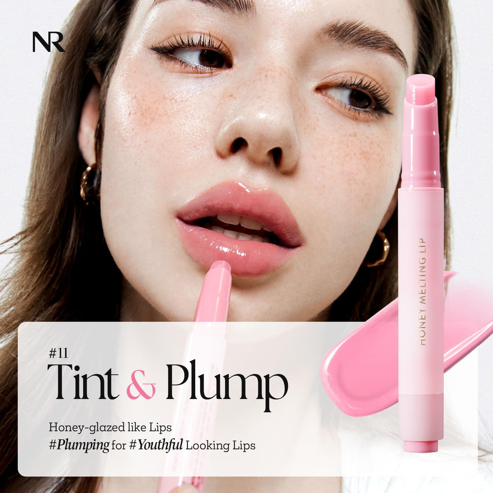 Nature Republic closeup of click-up applicator highlighting hygienic, easy use benefit