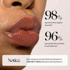 Nature Republic swatch of 20 Rose Brown on forearm, true-to-tone color preview benefit