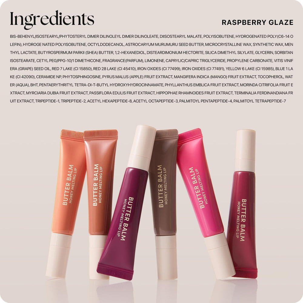 Nature Republic ingredients display highlighting peptides and fruit extracts for conditioning