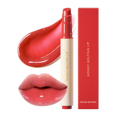 Nature Republic front packaging showing shade and glossy finish benefit