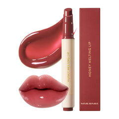 Nature Republic front packaging showing slim gloss-balm stick benefits