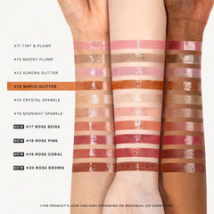 Nature Republic model wearing Maple shade showing wearable, glossy effect
