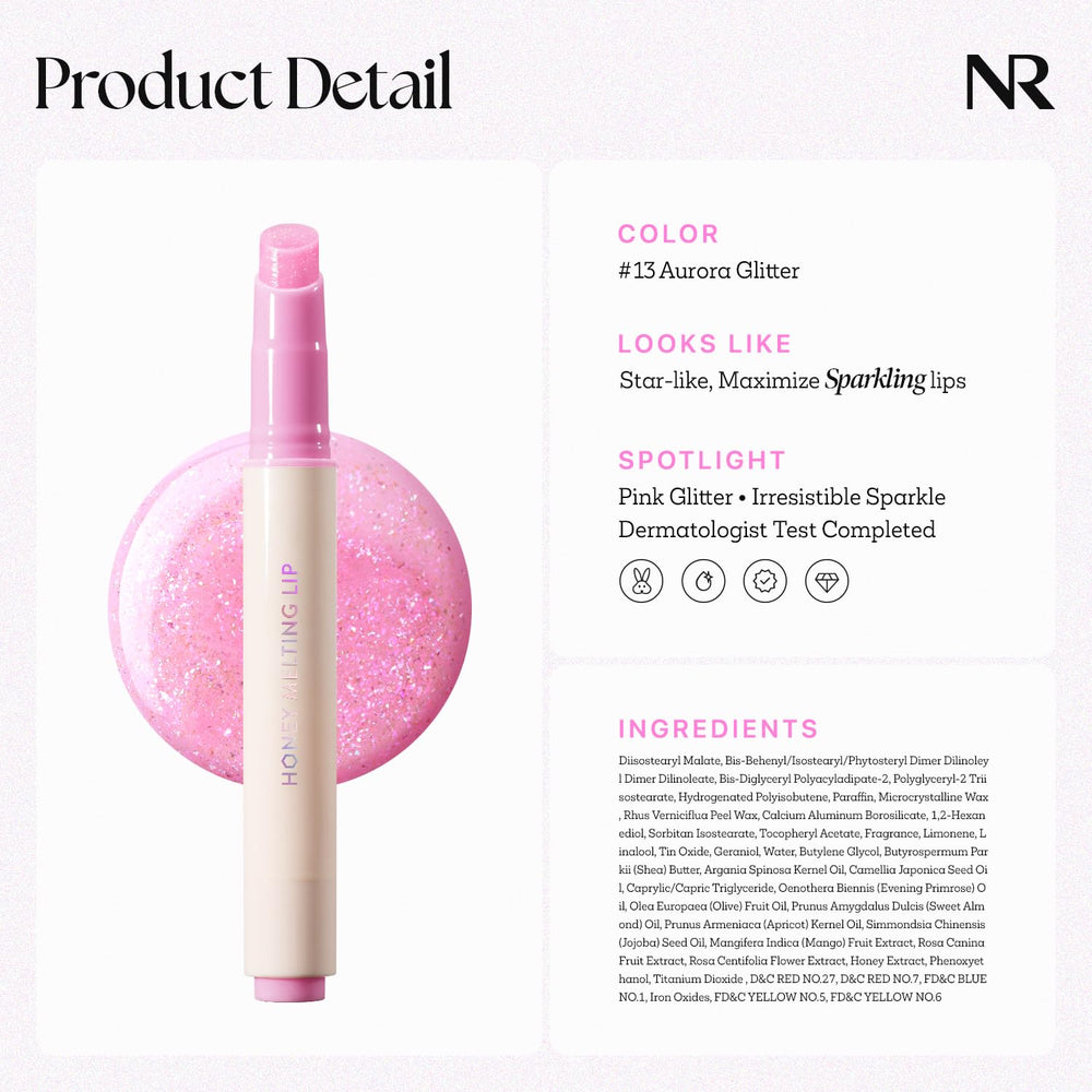 Nature Republic next-to-coin size comparison showing compact travel-friendly design