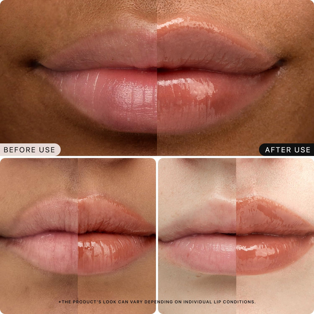 Nature Republic lip stick held in hand to show size and portability, travel-friendly benefit