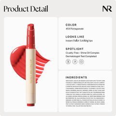 Nature Republic ingredients label close-up showing honey extract nourishing benefit