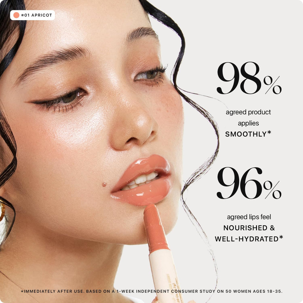 Nature Republic open stick with twist mechanism visible for easy hygienic use