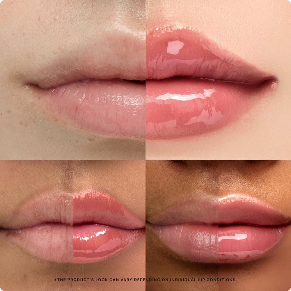 Nature Republic lip stick held in hand to show compact size and travel-friendly design