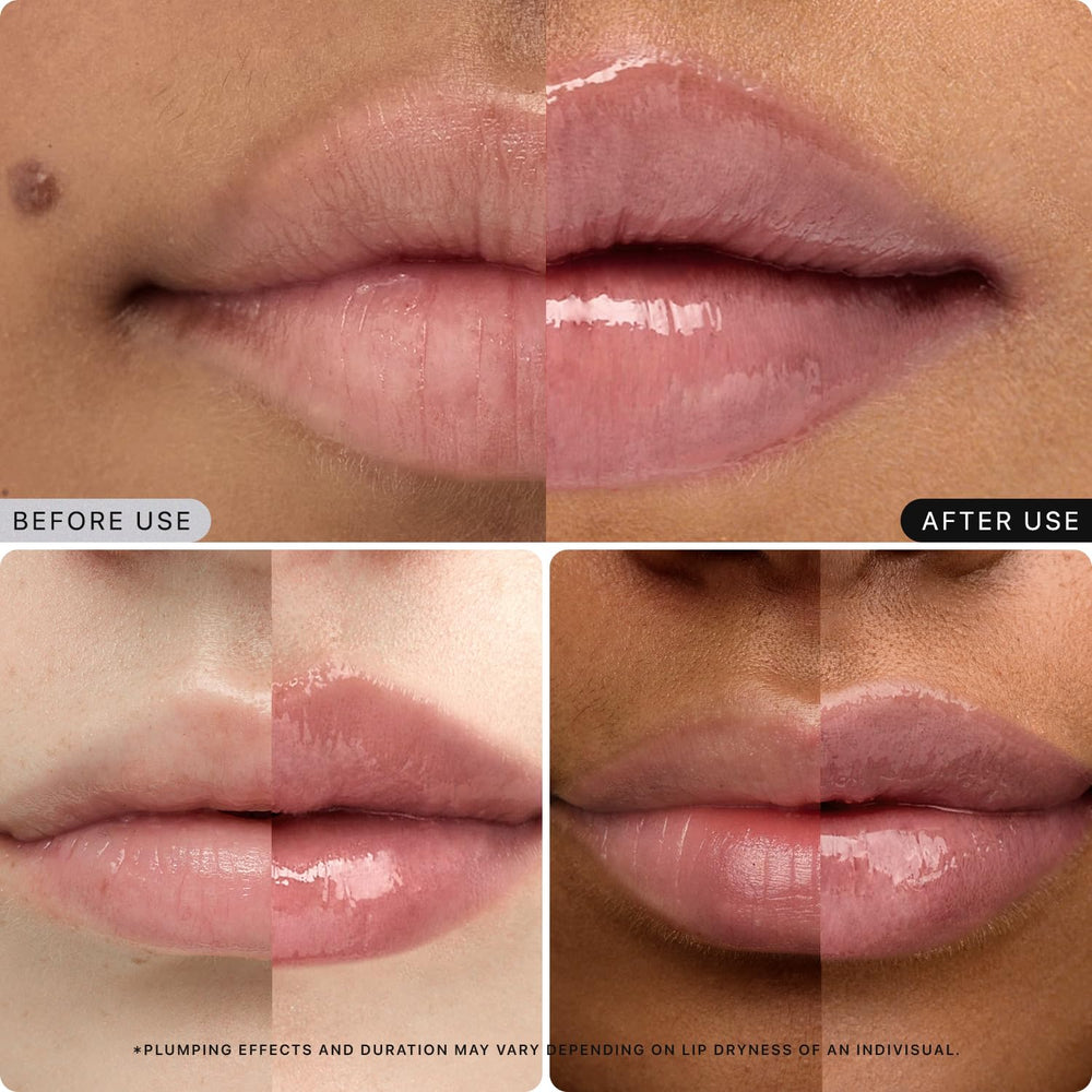 Nature Republic on-model lifestyle image showing glossy finish and natural plump look