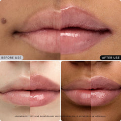 Nature Republic on-model lifestyle image showing glossy finish and natural plump look