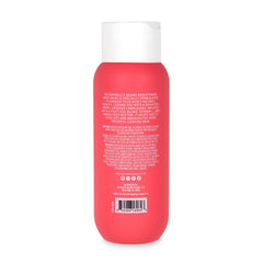 NATURE WELL bottle next to ruler showing 13 fl oz size and scale