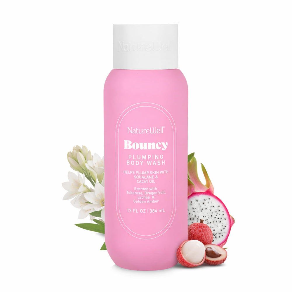 NATURE WELL front bottle view showing elegant packaging and scent