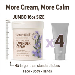 NATURE WELL meadowfoam ingredient shot highlighting nourishing oils