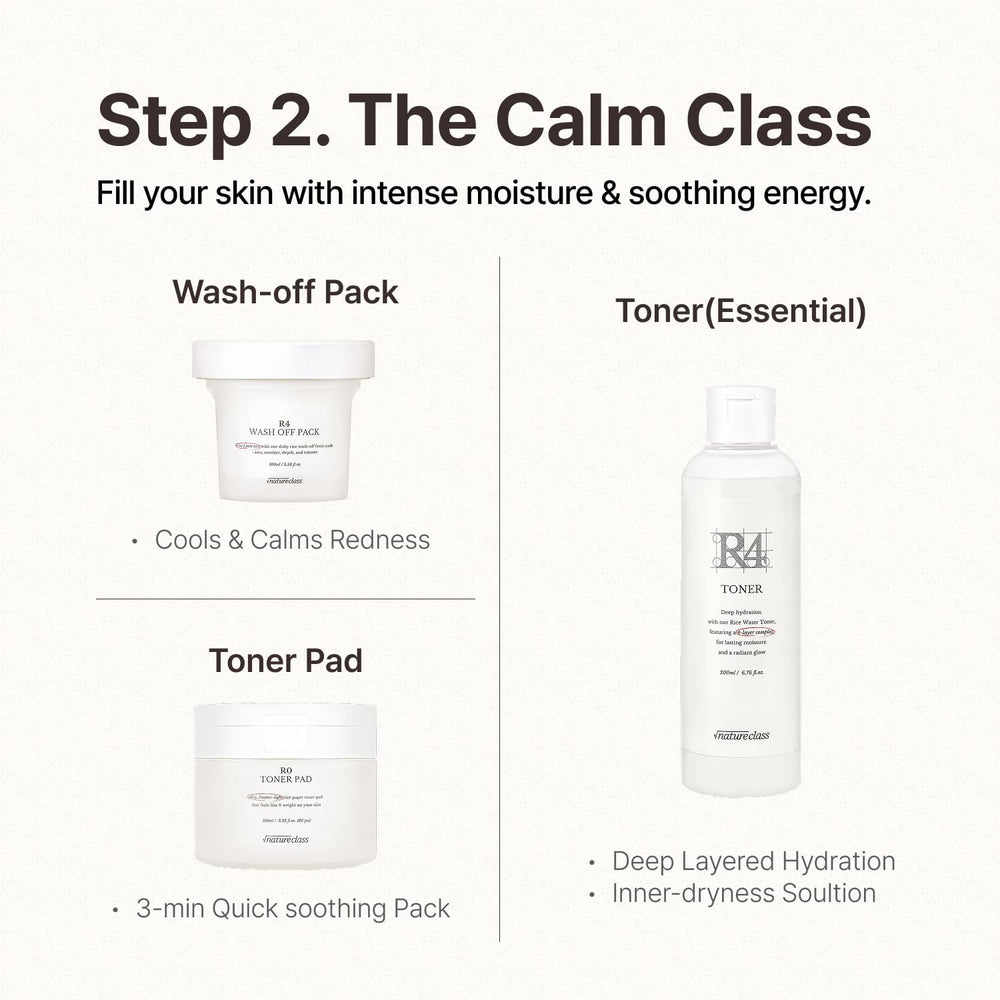 NATURECLASS R0 on bathroom counter in a lifestyle scene suggesting daily routine use