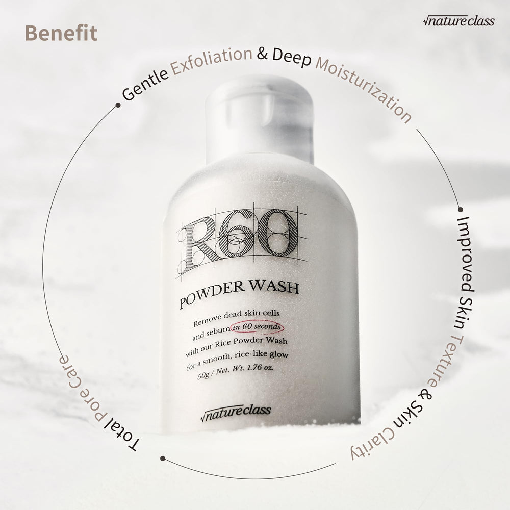 NATURECLASS foam in hand demonstrating light cushiony lather for gentle cleansing
