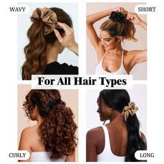 NatureKess scrunchie on bedside setting illustrating night care and reduced frizz benefit