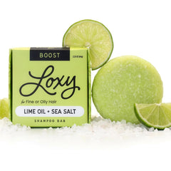 NATURÉL Loxy Boost bar front packaging shows product and zero-waste benefit