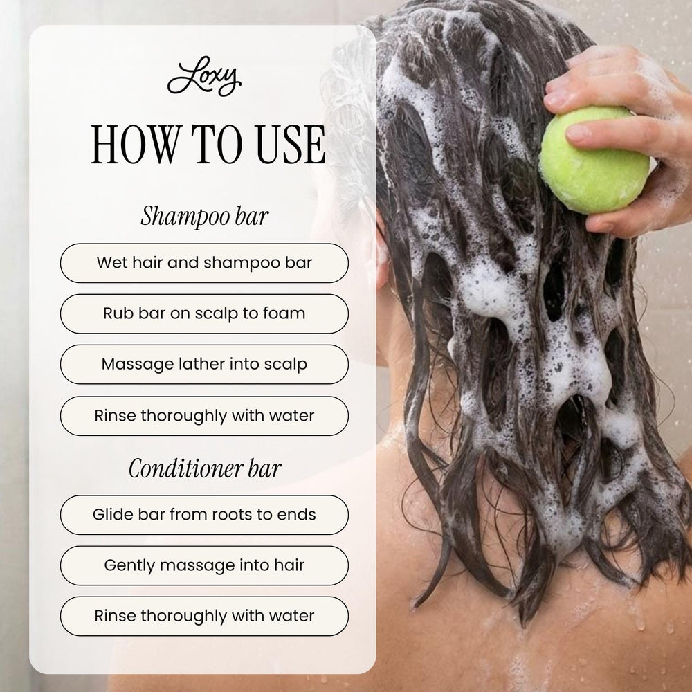 NATURÉL Loxy Boost applied at roots demonstrating visible lift and volume