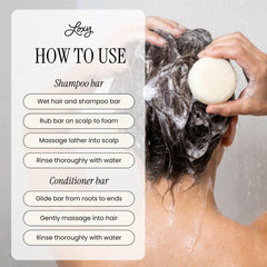 NATURÉL close-up of creamy lather demonstrating gentle cleanse