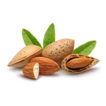 Natures Leaf hair treatment being massaged into scalp for shine