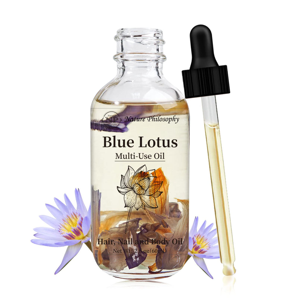 NP NATURES PHILOSOPHY front bottle showing compact 2 fl oz size and label benefit