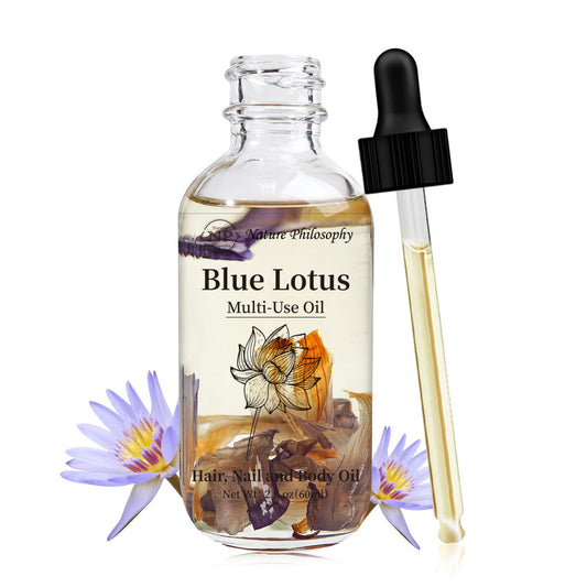 NP NATURES PHILOSOPHY front bottle showing compact 2 fl oz size and label benefit