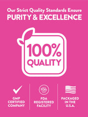 Nature's Truth ingredient label detail showing clean, transparent formula