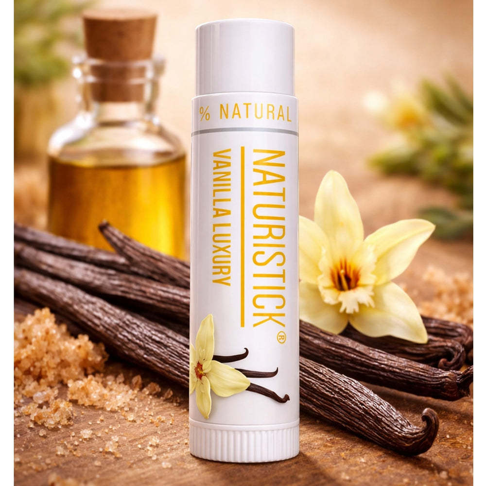 Naturistick tubes beside common items to show size and travel-friendly convenience