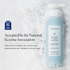 Naturium rich foam lather closeup illustrating gentle cleansing
