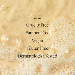 Naturium eye cream being patted under eye showing gentle application benefit
