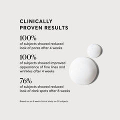 Close-up Naturium ingredient label emphasizing niacinamide and zinc
