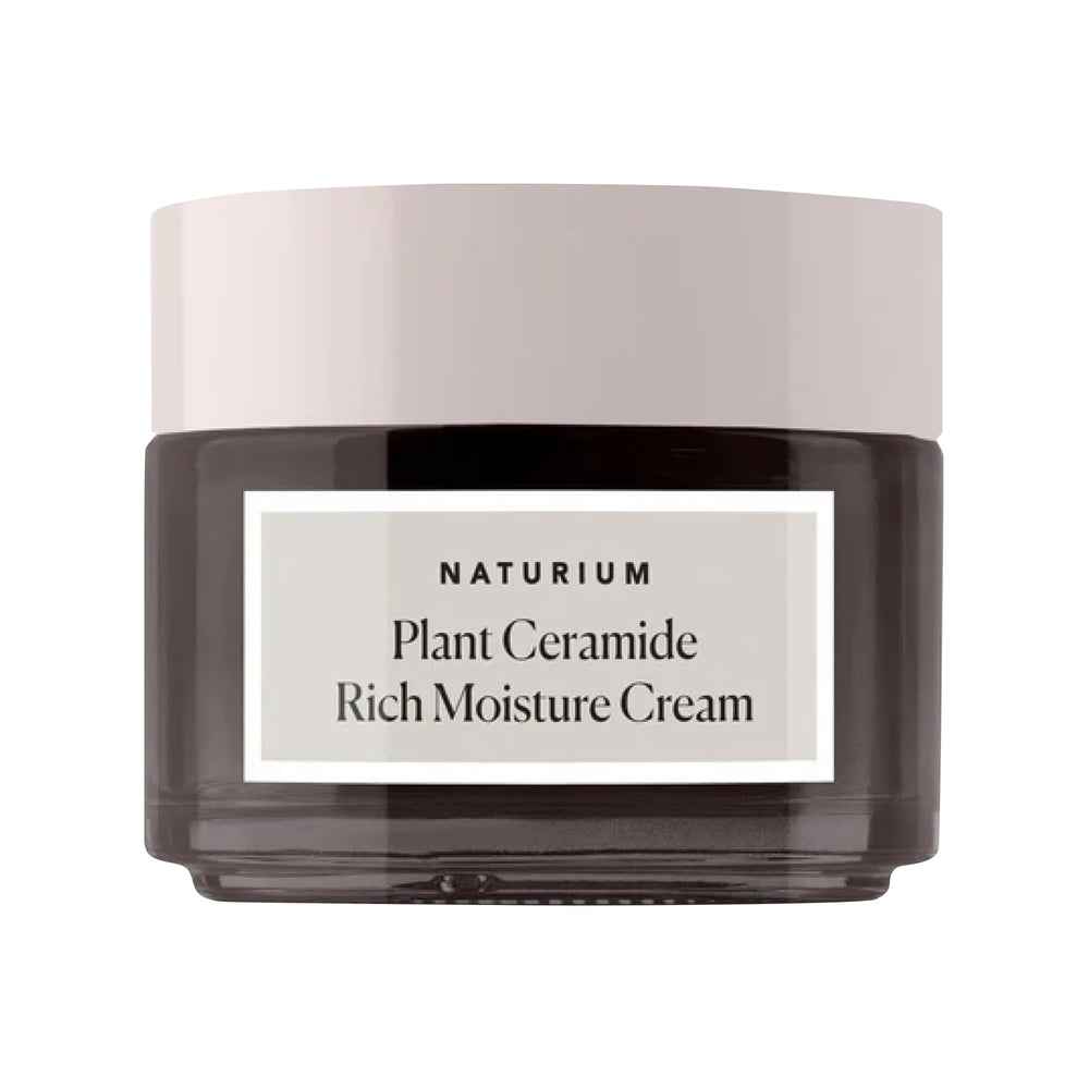 Naturium jar front view showing label and size, conveys value