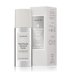 Naturium front packaging showing jumbo 2 oz serum for firming benefits