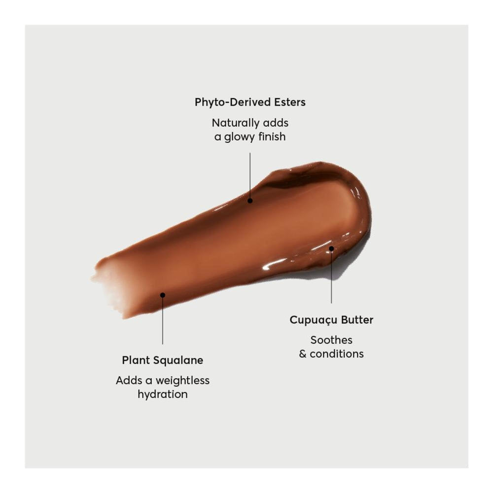 Naturium Phyto-Glow closeup of butter-rich texture showing nourishing cushion