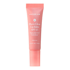 Naturium Phyto-Glow front packaging showing tint and SPF45 protection benefits