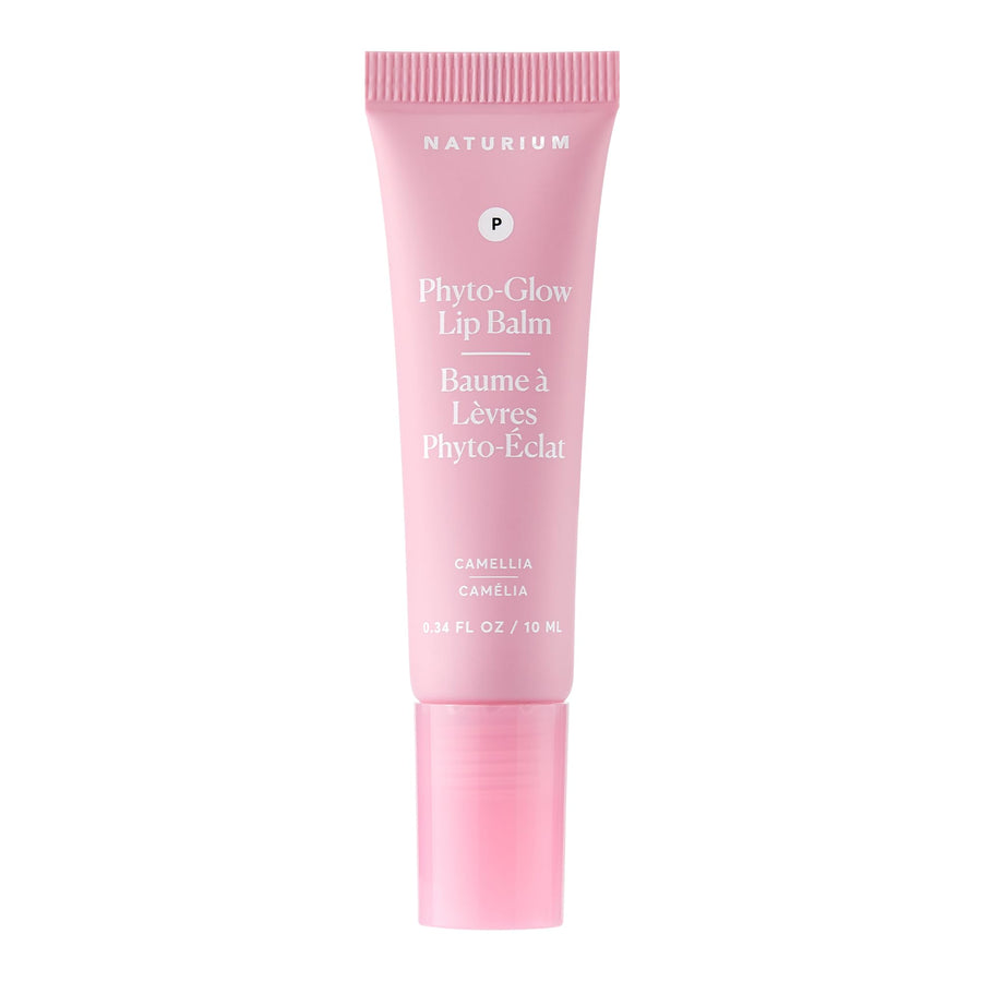 Naturium Phyto-Glow front packaging showing product and glossy finish benefit