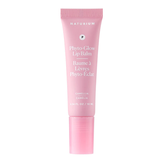 Naturium Phyto-Glow front packaging showing product and glossy finish benefit