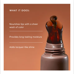 Naturium Phyto-Glow Lip Balm open cap showing creamy texture and glossy finish for smooth lips
