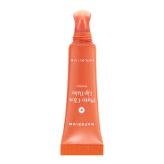 Naturium Phyto-Glow Lip Balm texture close-up highlighting buttery hydration benefit