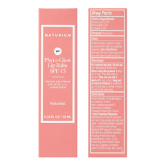 Naturium Phyto-Glow lip closeup application illustrating hydration and glossy finish