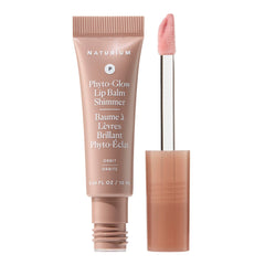 Naturium Phyto-Glow tube front view showing shimmer and hydrating benefits